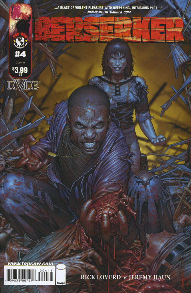 Berserker #4 Variation A