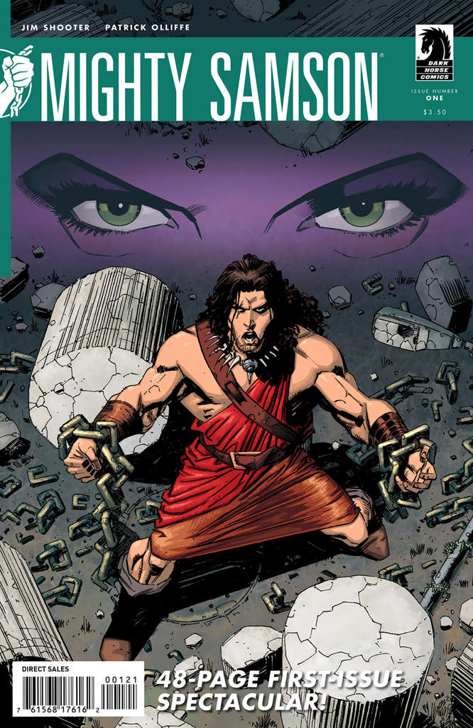 Mighty Samson (2nd Series) #1 Variation A