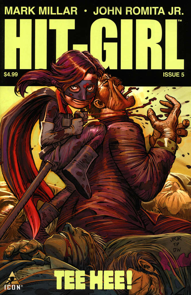 Hit-Girl #5