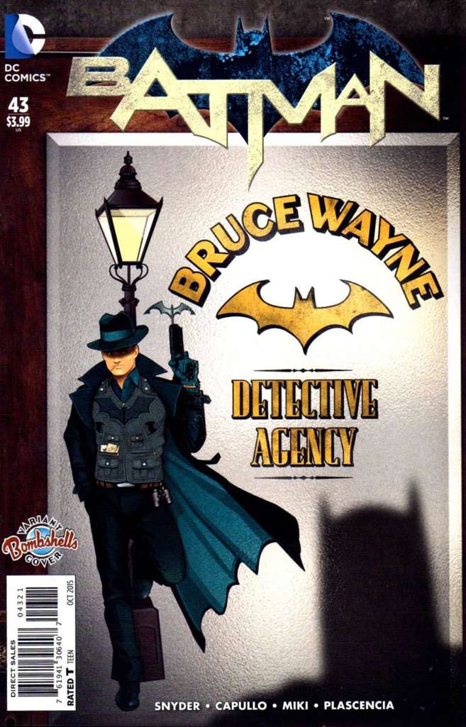 Batman (2nd Series) #43 Variation A