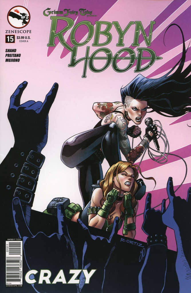 Grimm Fairy Tales presents Robyn Hood (2nd Series) #15 Variation A