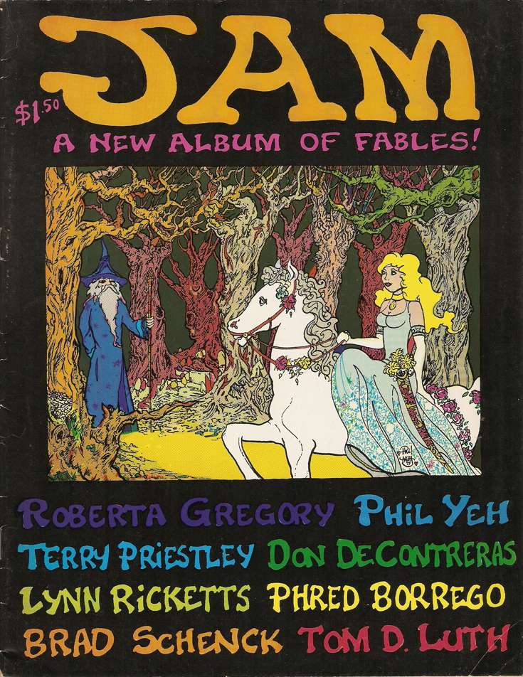 Jam (Fragments West)