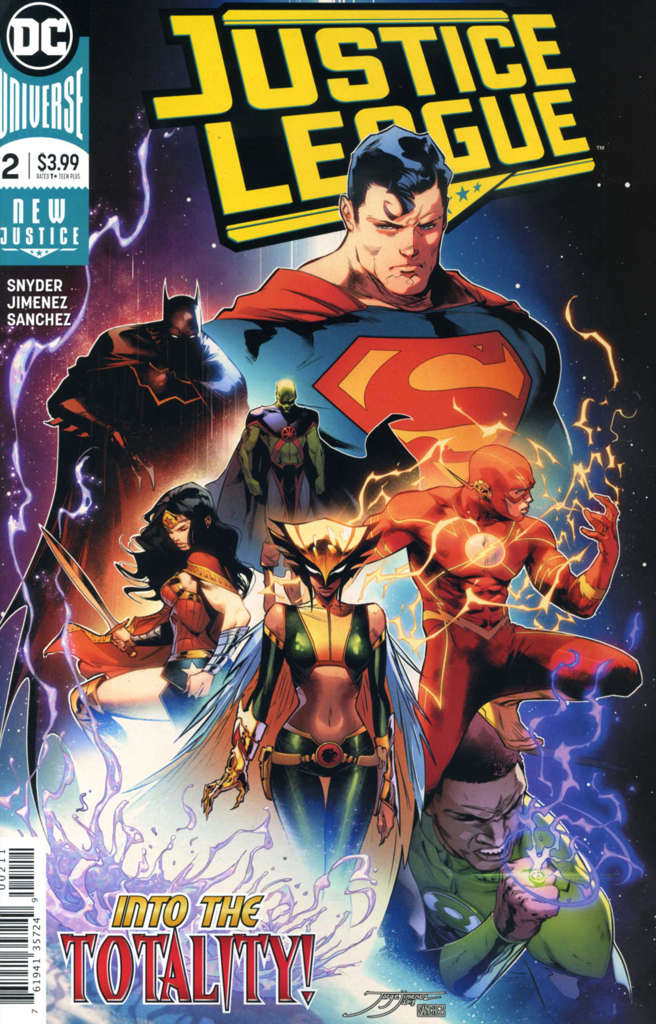 Justice League (4th Series) #2