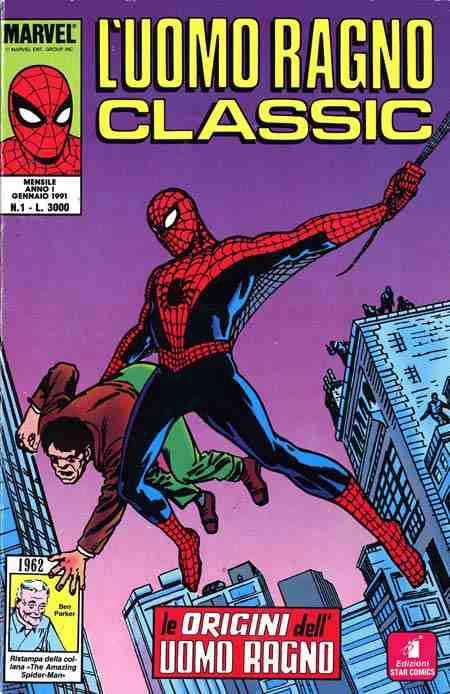 Uomo Ragno Classic, L’ (Edizioni Star)