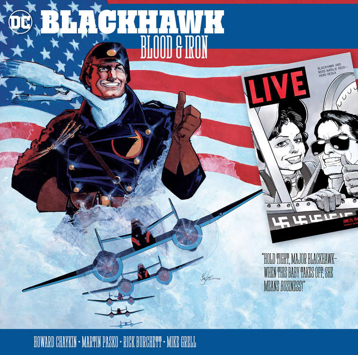 Blackhawk: Blood &amp; Iron