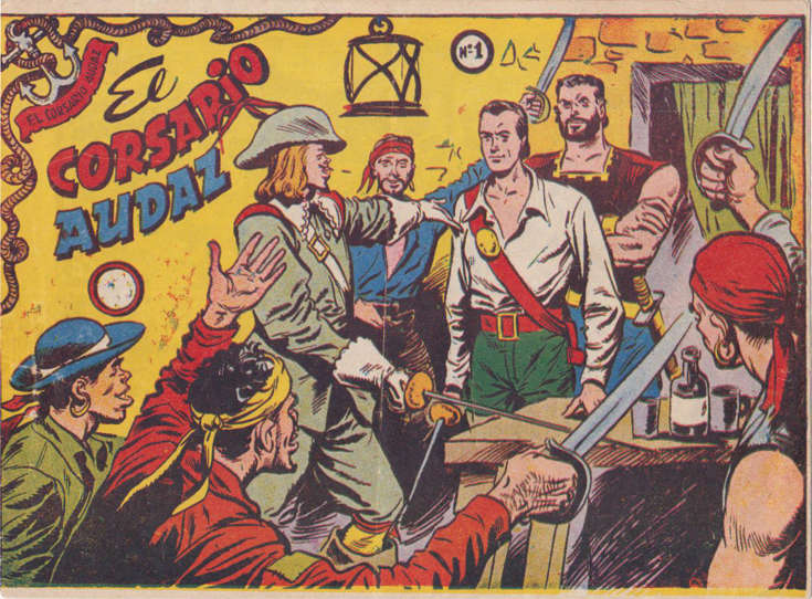 Corsario Audaz, El