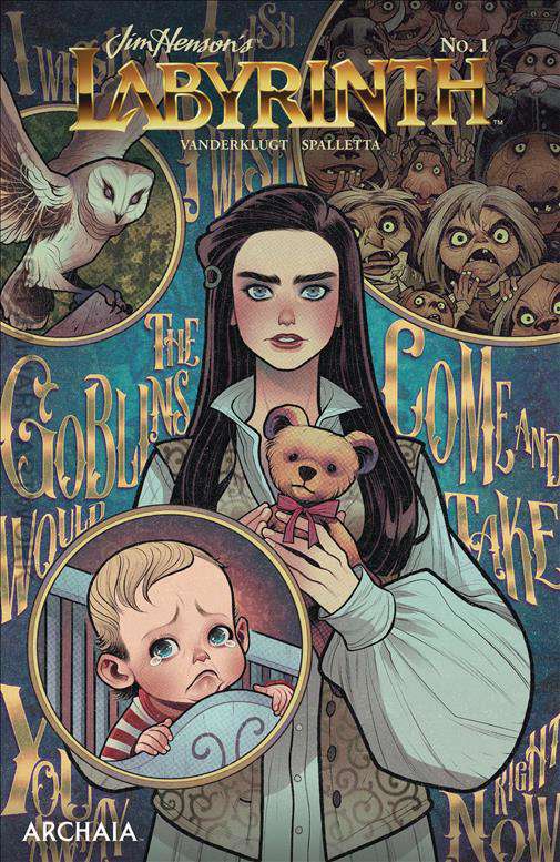Labyrinth (Jim Henson’s…) #1 Variation B