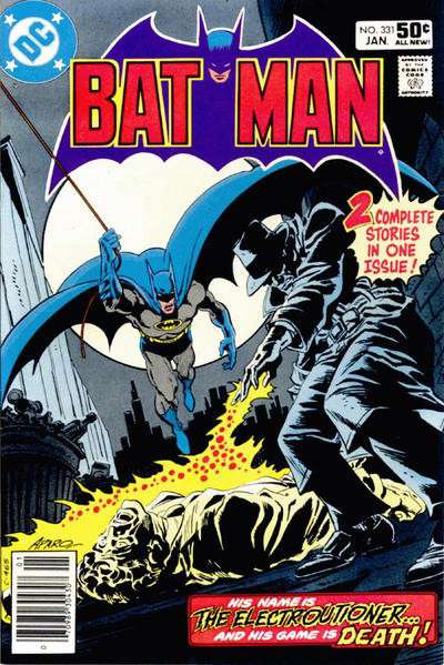 Batman #331 Newsstand Edition