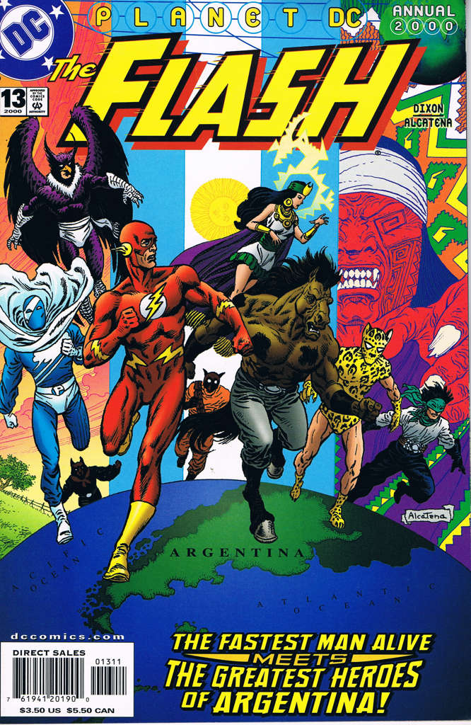Flash (2nd Series) Annual #13