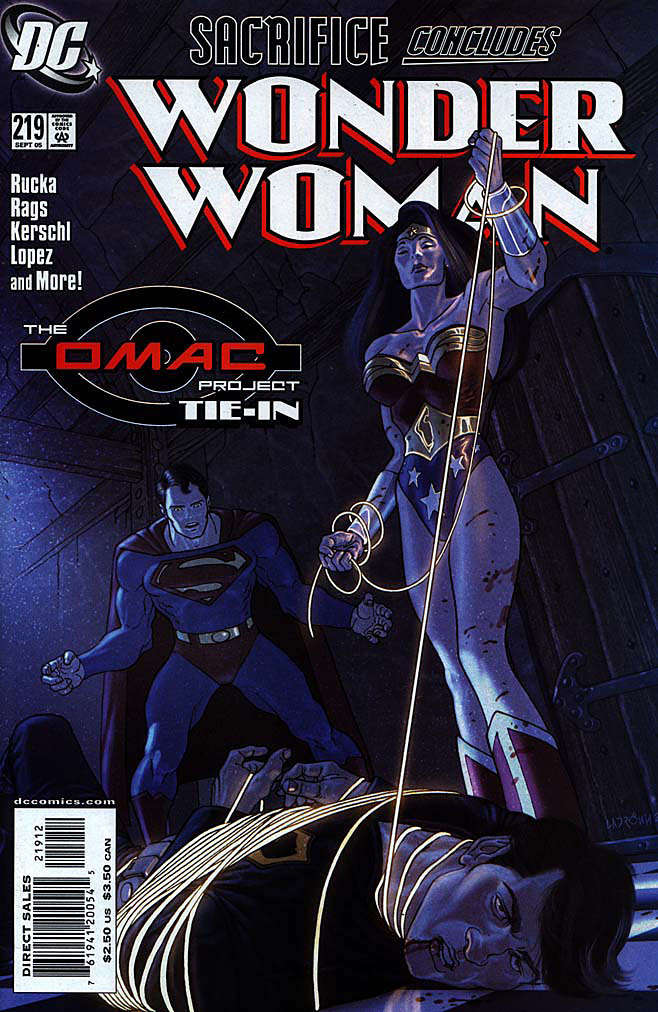 Wonder Woman (2nd Series) #219  - 2nd printing