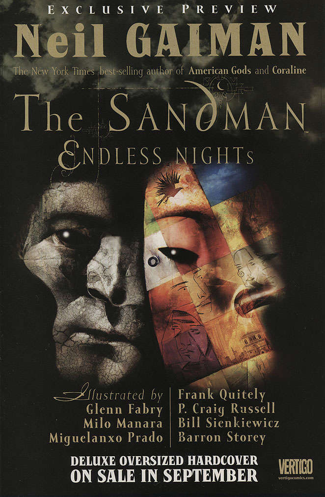The Sandman: Endless Nights Special Ashcan #1