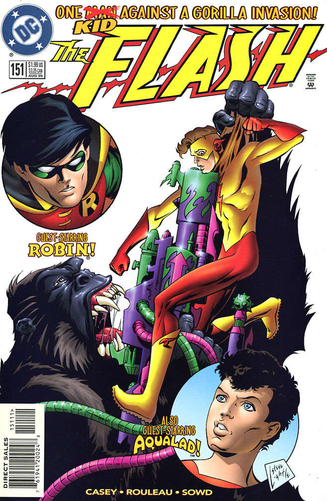 Flash (2nd Series) #151