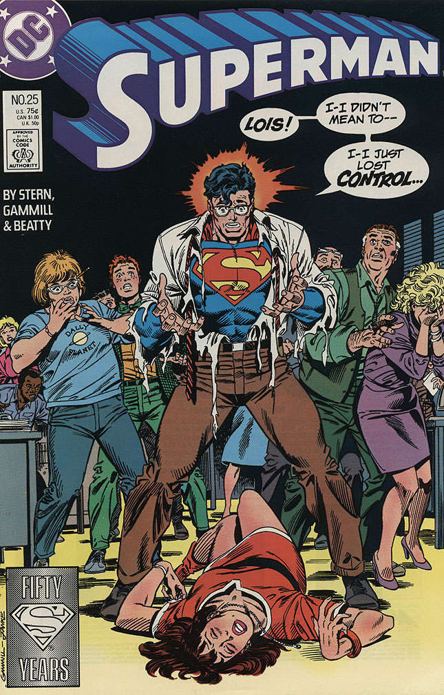 Superman (2nd Series) #25
