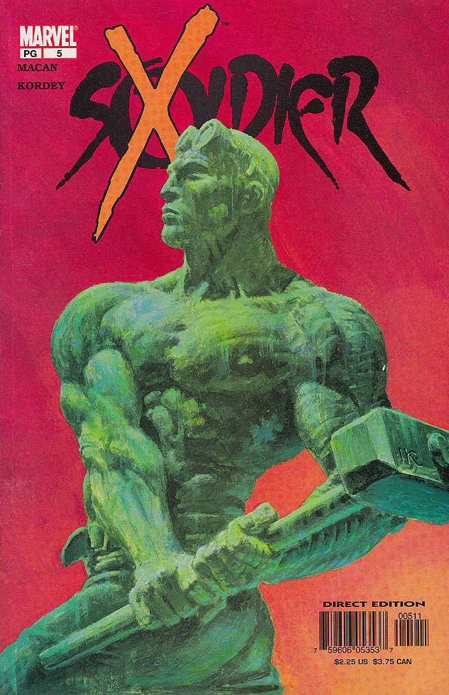 Soldier X #5