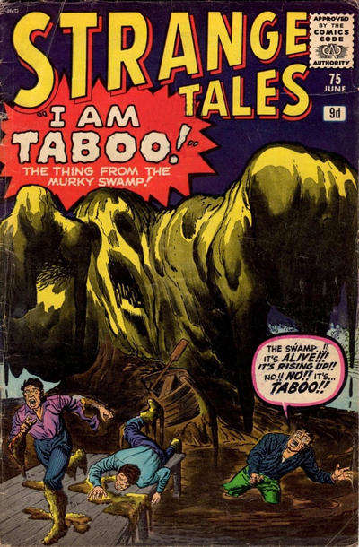 Strange Tales (UK Edition)