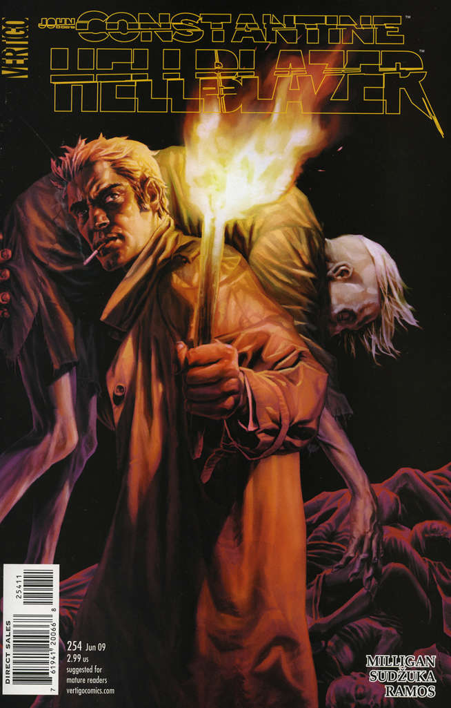 Hellblazer #254