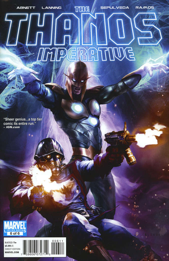 The Thanos Imperative #6
