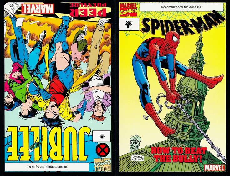 Spider-Man: “How to Beat the Bully”/Jubilee: “Peer Pressure” #1  - 3rd printing