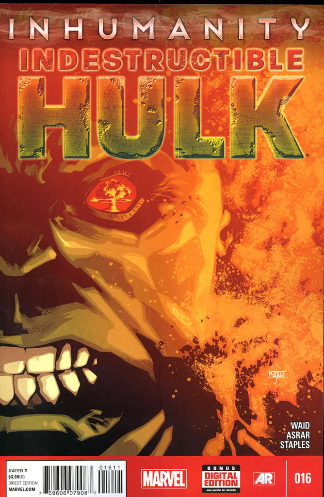Indestructible Hulk #16