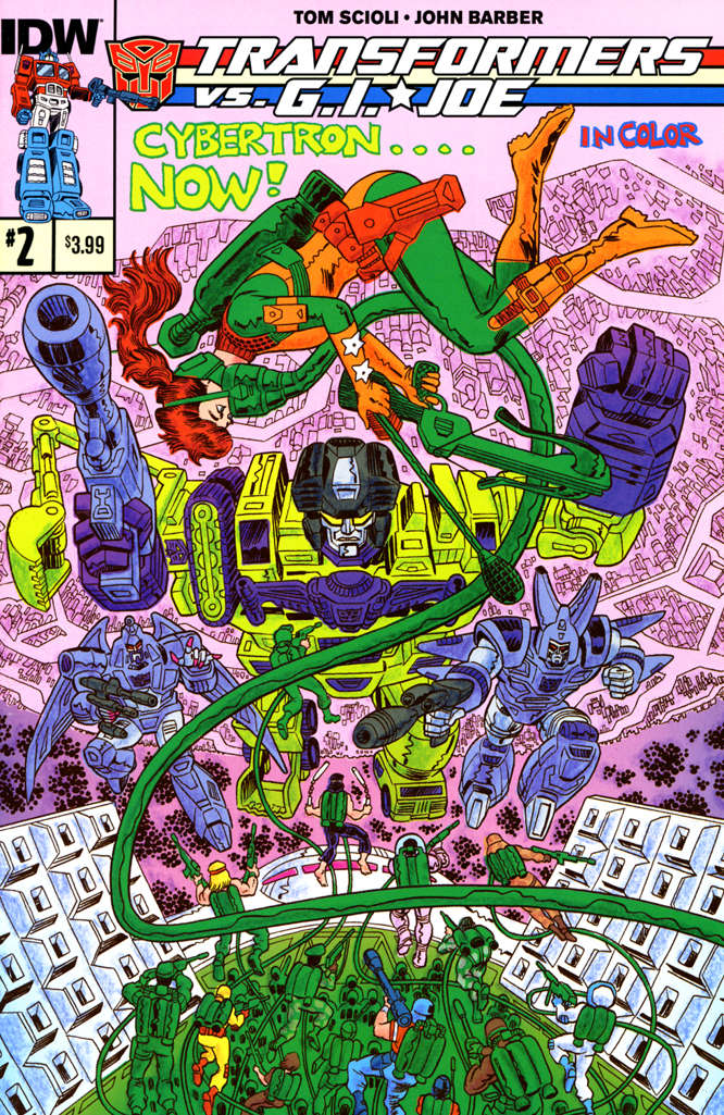 The Transformers vs. G.I. Joe #2