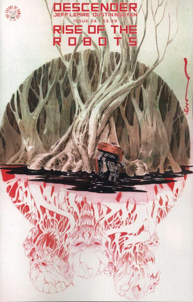 Descender #24 Variation A