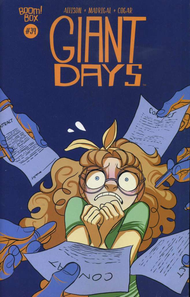 Giant Days #39