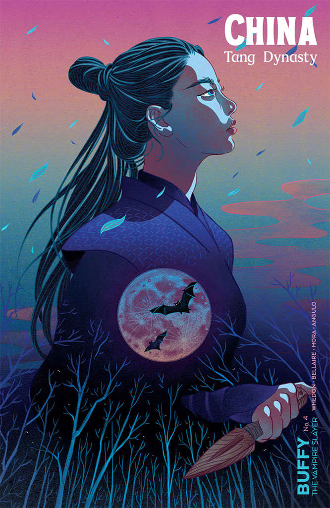 Buffy the Vampire Slayer (Boom!) #4 Variation C