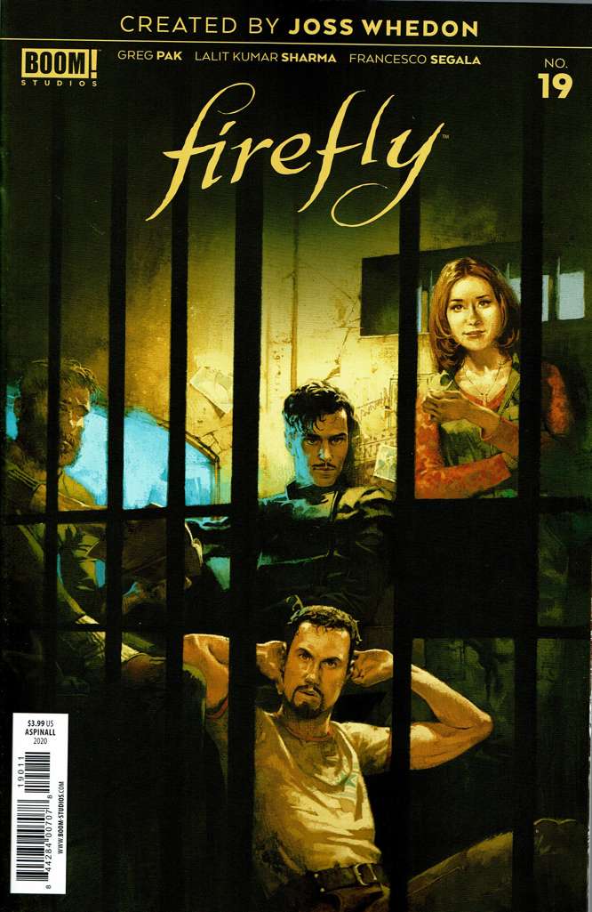 Firefly (Boom!) #19 Variation A