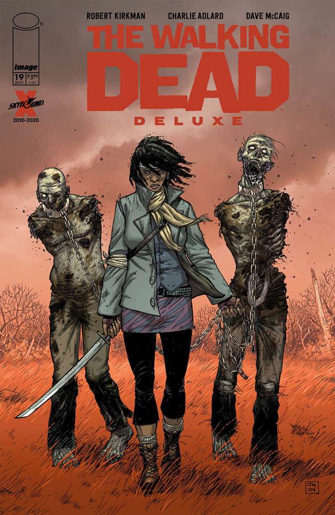 The Walking Dead Deluxe #19 Variation B