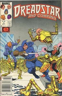 Dreadstar & Co. (Canadian Edition) #4