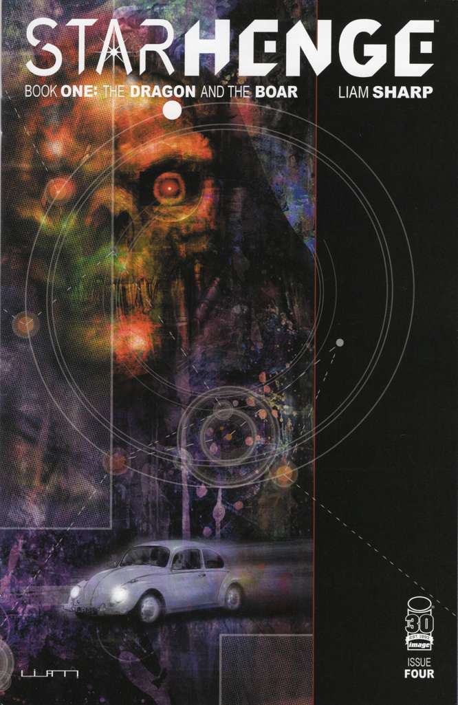 Starhenge, Book One: The Dragon & The Boar #4 Variation B
