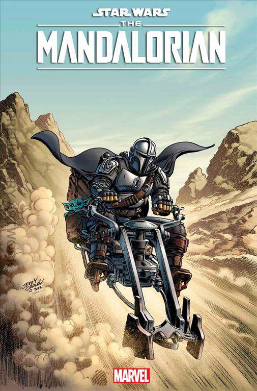 Star Wars: The Mandalorian Season 2 #2 Variation B