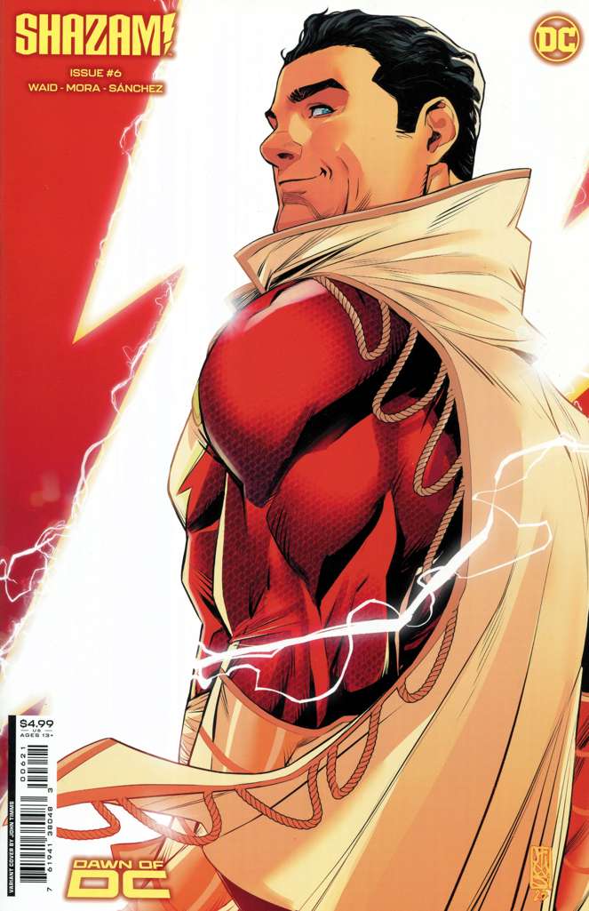 Shazam! (6th Series) #6 Variation B