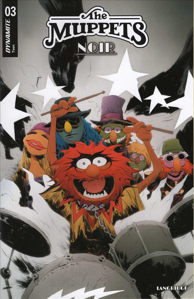 Muppets Noir #3 Variation B