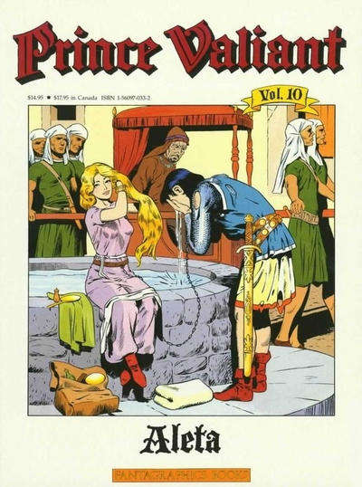 Prince Valiant (Fantagraphics) #10