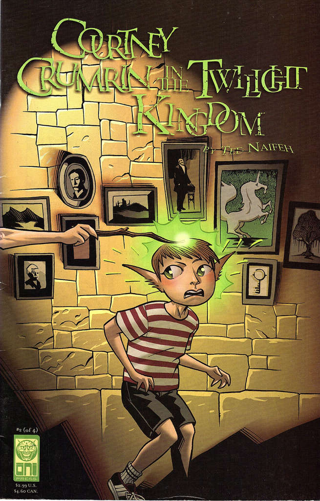 Courtney Crumrin in the Twilight Kingdom #2