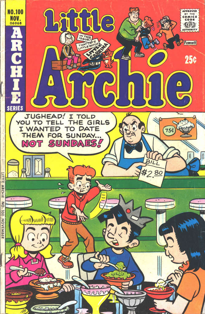 Little Archie #100