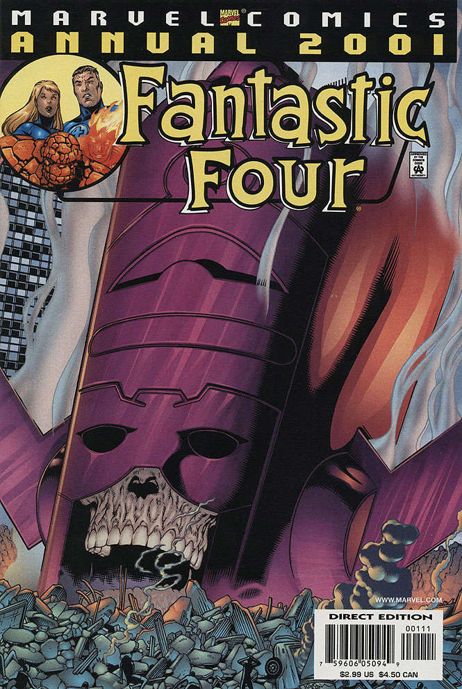 Fantastic Four (Vol. 3) Annual #2001