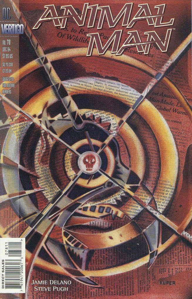 Animal Man #78