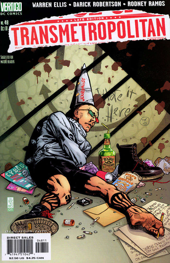 Transmetropolitan #48