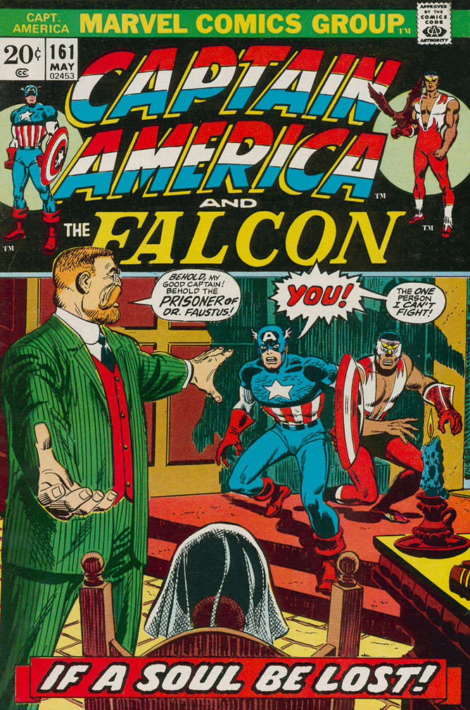 Captain America (1st Series) #161
