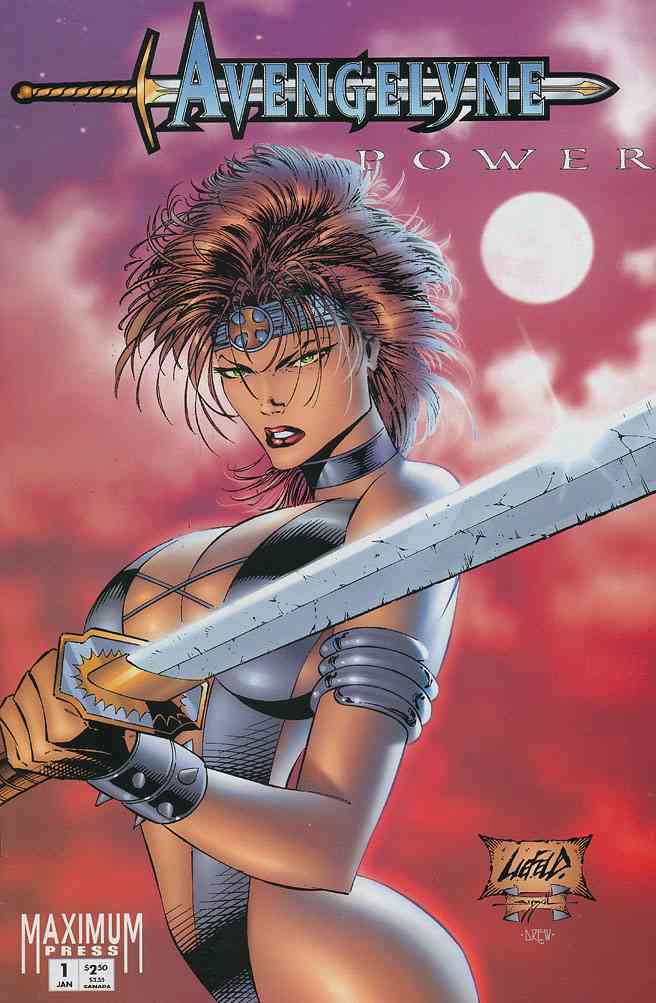 Avengelyne: Power
