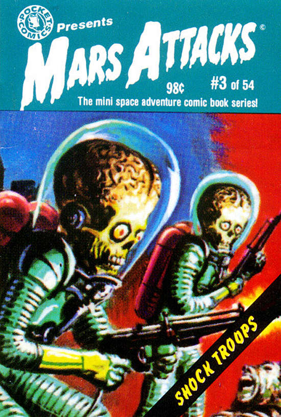 Mars Attacks! (Mini-Comics) #3