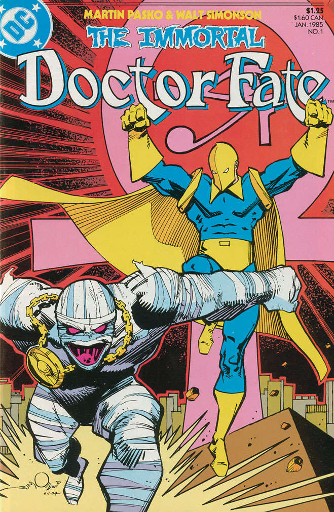 The Immortal Doctor Fate #1