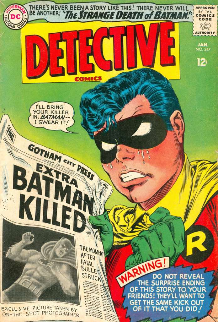 Detective Comics #347