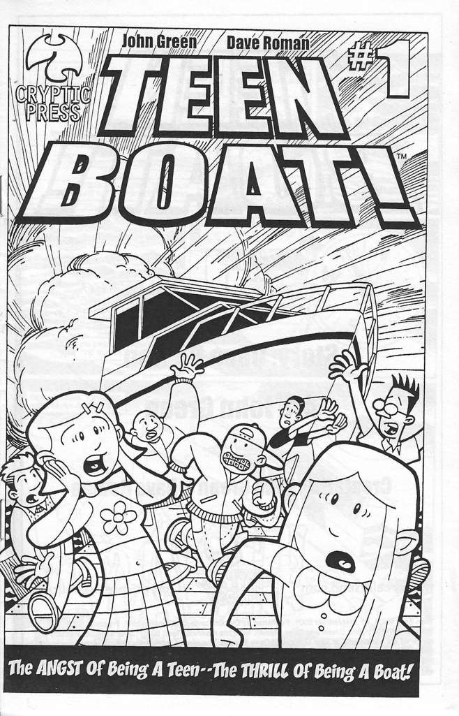 Teen Boat!