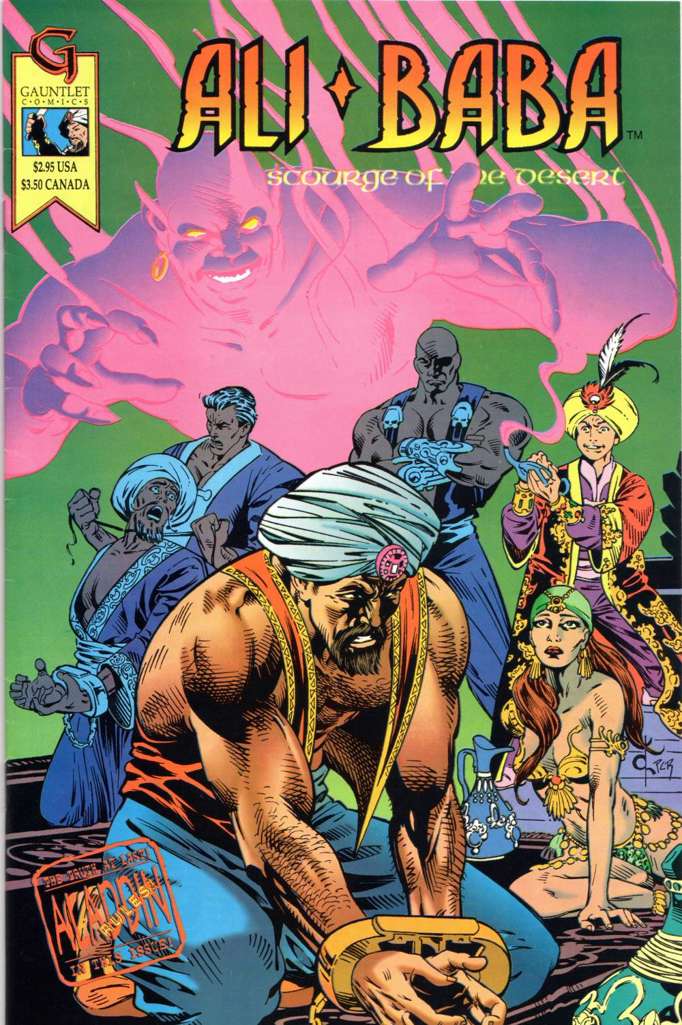 Ali-Baba: Scourge of the Desert #2