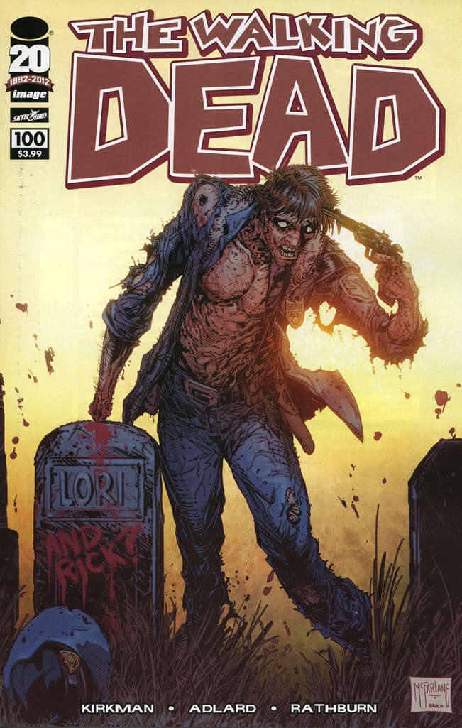 The Walking Dead (Image) #100 Variation D