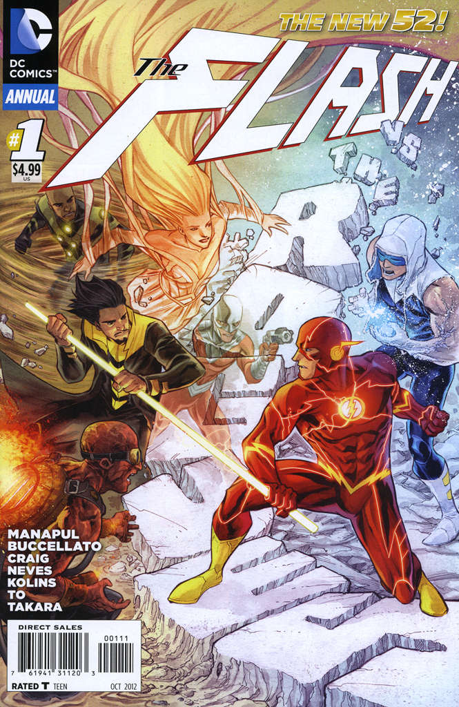 The Flash (4th Series) Annual #1