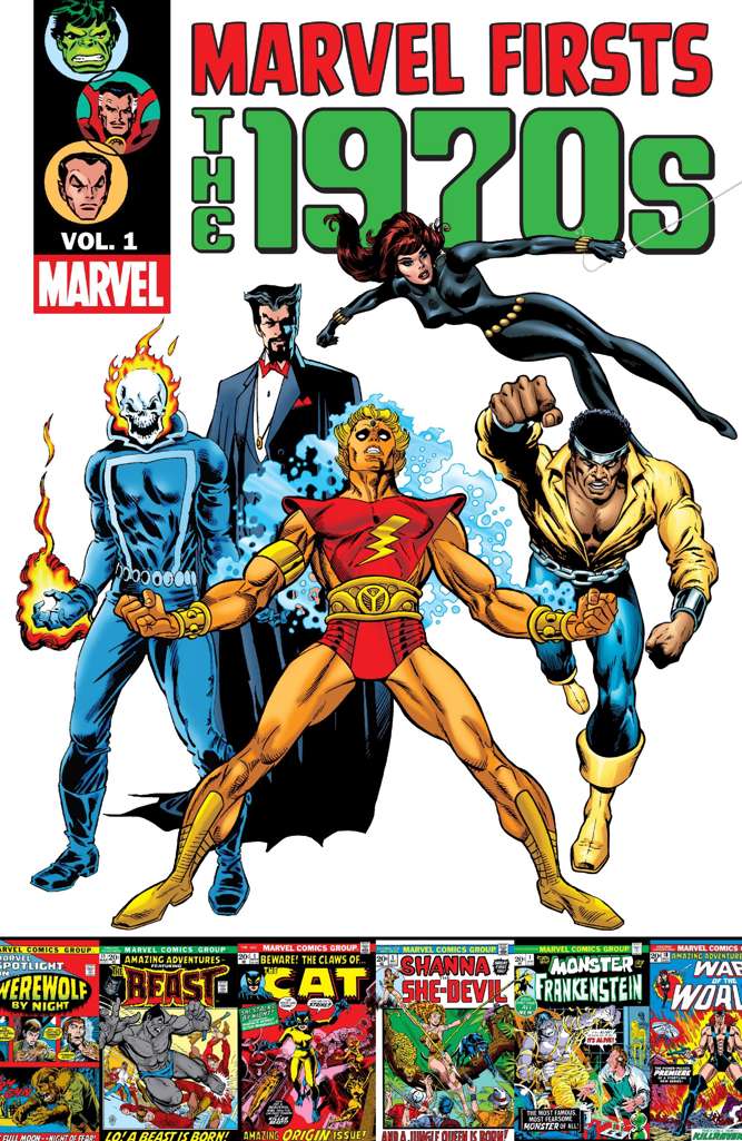 Marvel Firsts: The 1970s